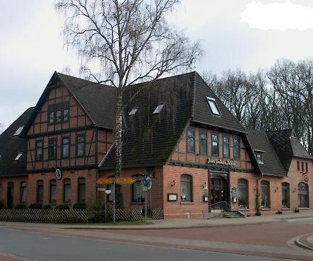 Zum Gruenen Jaeger Kirchwalsede Luaran gambar